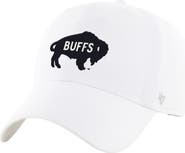 '47 Men's '47 White Colorado Buffaloes Clean Up Adjustable Hat