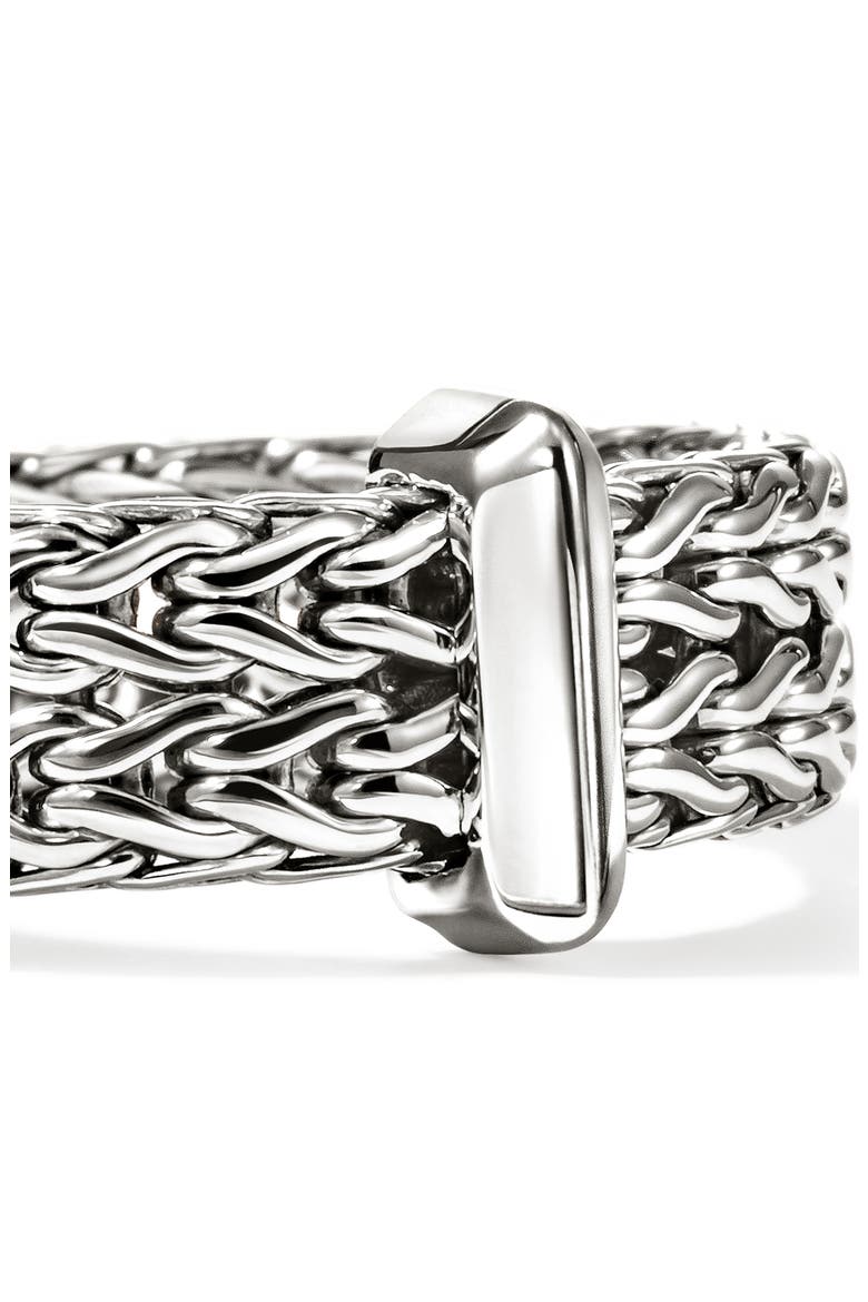Icon Ring, Alternate, color, SILVER