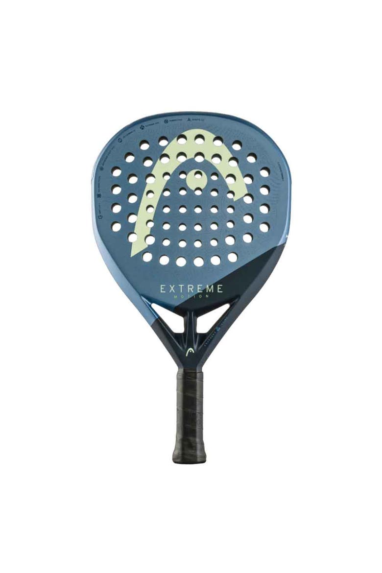 Extreme Motion Padel Racquet, Main, color, Blue/Black