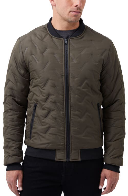FRENCH CONNECTION FRENCH CONNECTION QUILTED BOMBER JACKET