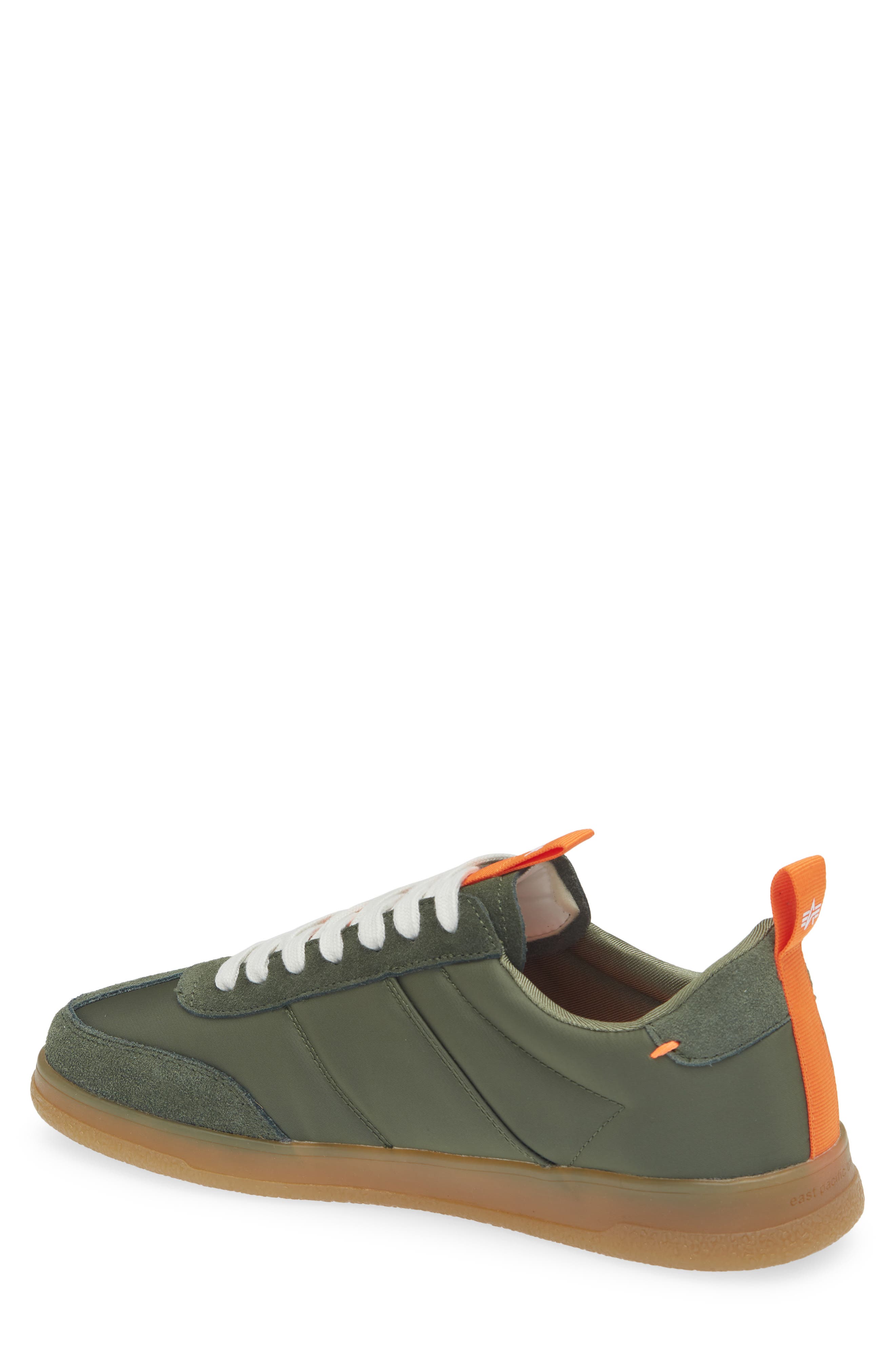 Santos Sneaker, Alternate, color, SAGE