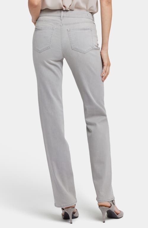 Nydj Marilyn High Rise Straight Jeans In Grenada Mist In Grenada Mist