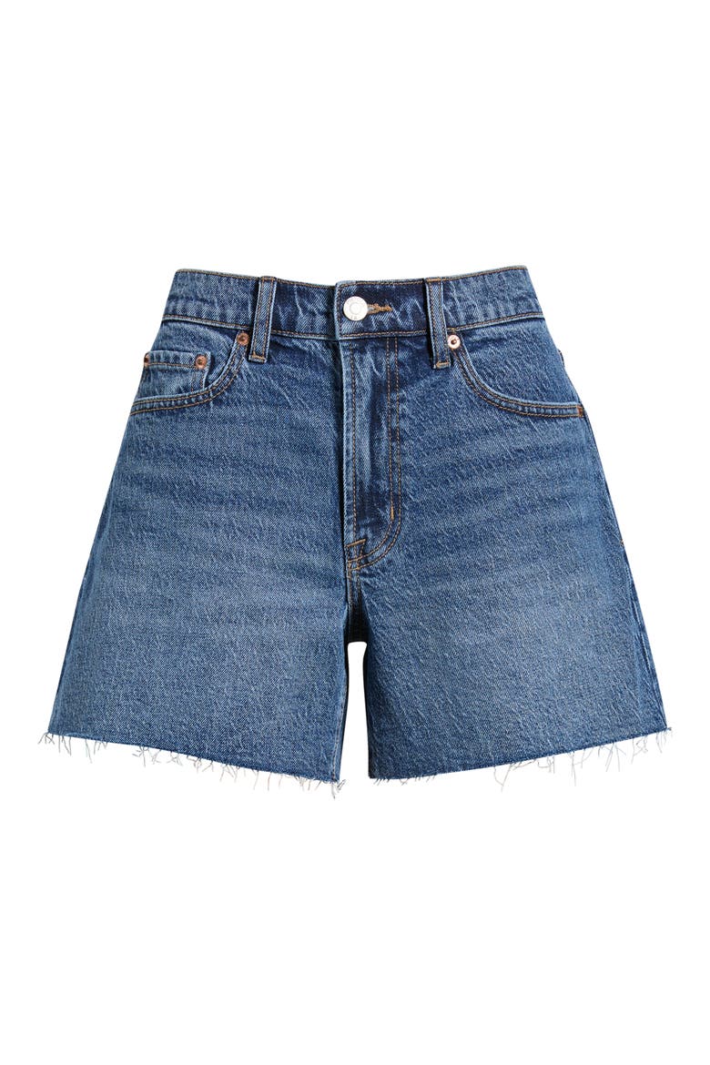 Kennedy Cutoff Denim Shorts, Alternate, color, CITYSCAPE