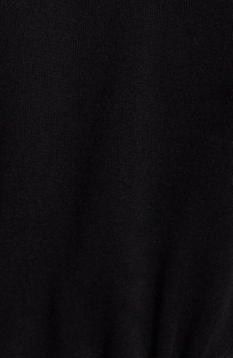 Caslon<sup>®</sup> HOODED FRENCH TERRY OPEN CARDI, Alternate, color, 