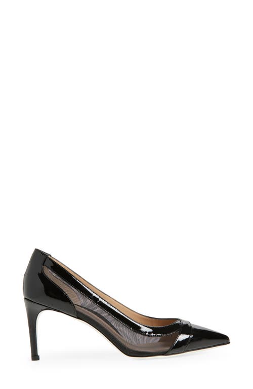 Ron White Caitlyn Pointed Toe Pump In Onyx