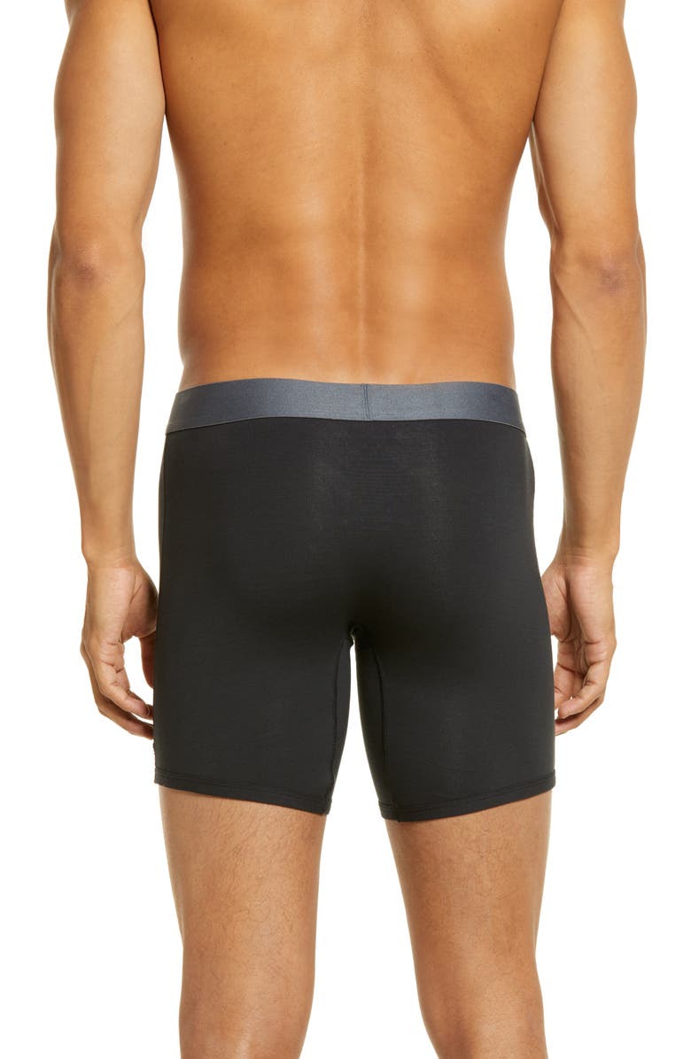 Tommy John Cool Cotton Hammock Pouch<sup>™</sup> Mid-Length Boxer Briefs, Alternate, color,