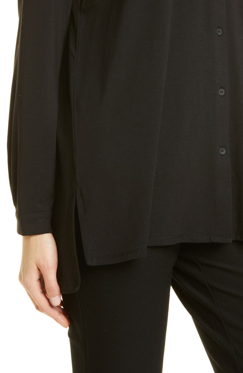 Eileen Fisher Button-Up Shirt, Alternate, color,