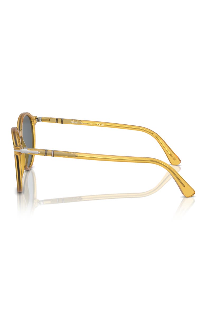 53mm Phantos Sunglasses, Alternate, color, ROSE GOLD BLACK