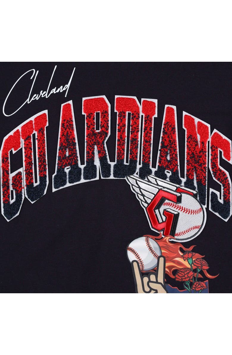 PRO STANDARD Men's Pro Standard Navy Cleveland Guardians Hometown T-Shirt, Alternate, color, 