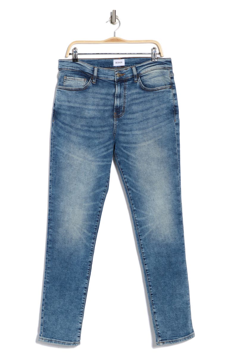 Hudson Jeans Ace Slim Skinny Jeans, Alternate, color, Cosmos