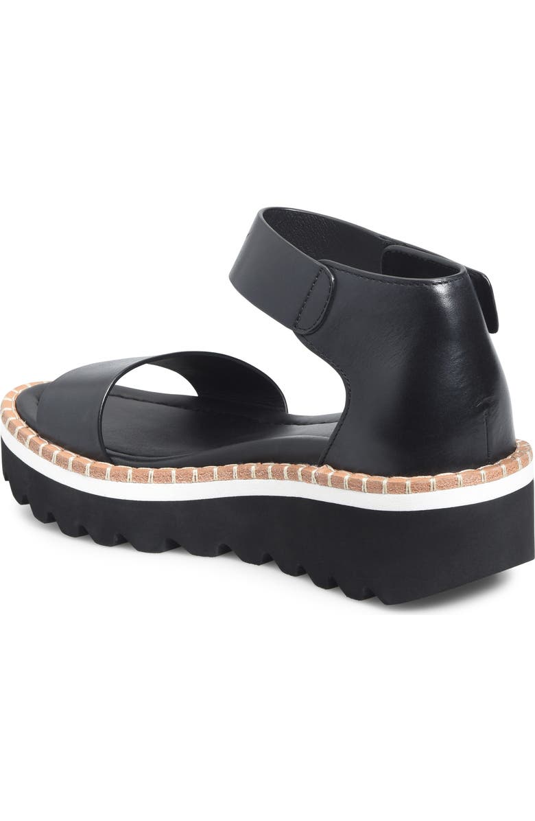 Söfft Ripley Ankle Strap Platform Wedge Sandal, Alternate, color,