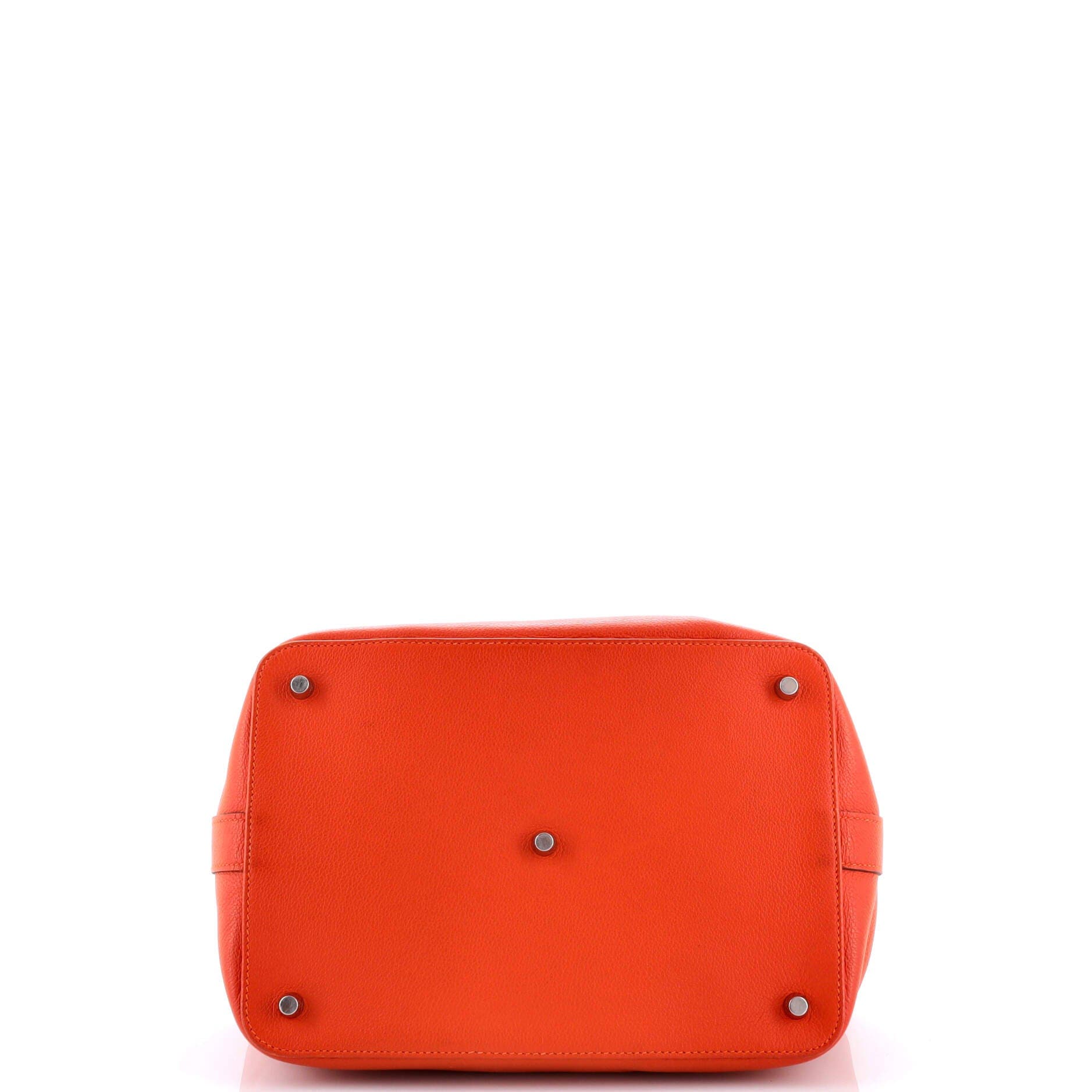 Pre-Owned Hermes Toolbox Bag Evercolor 26, Alternate, color, 