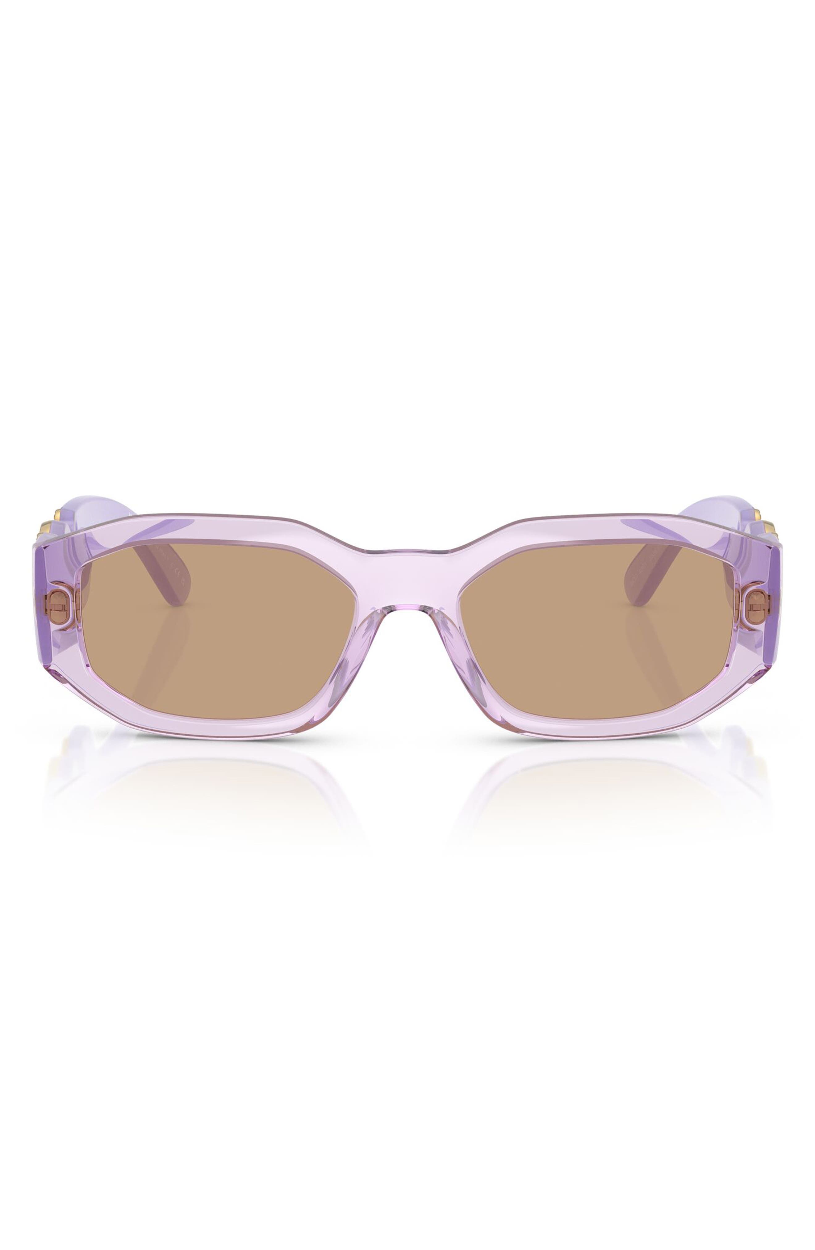 PURPLE/ LIGHT BROWN
