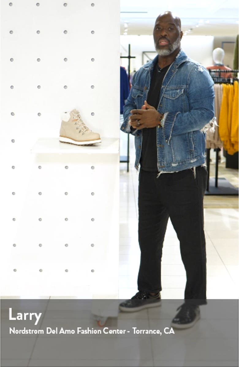 Alpine Water Resistant Genuine Shearling Lined Boot, sales video thumbnail