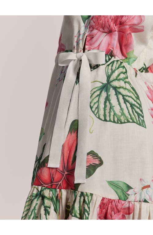 Tori Richard Tori's Garden Rowen Dress In White