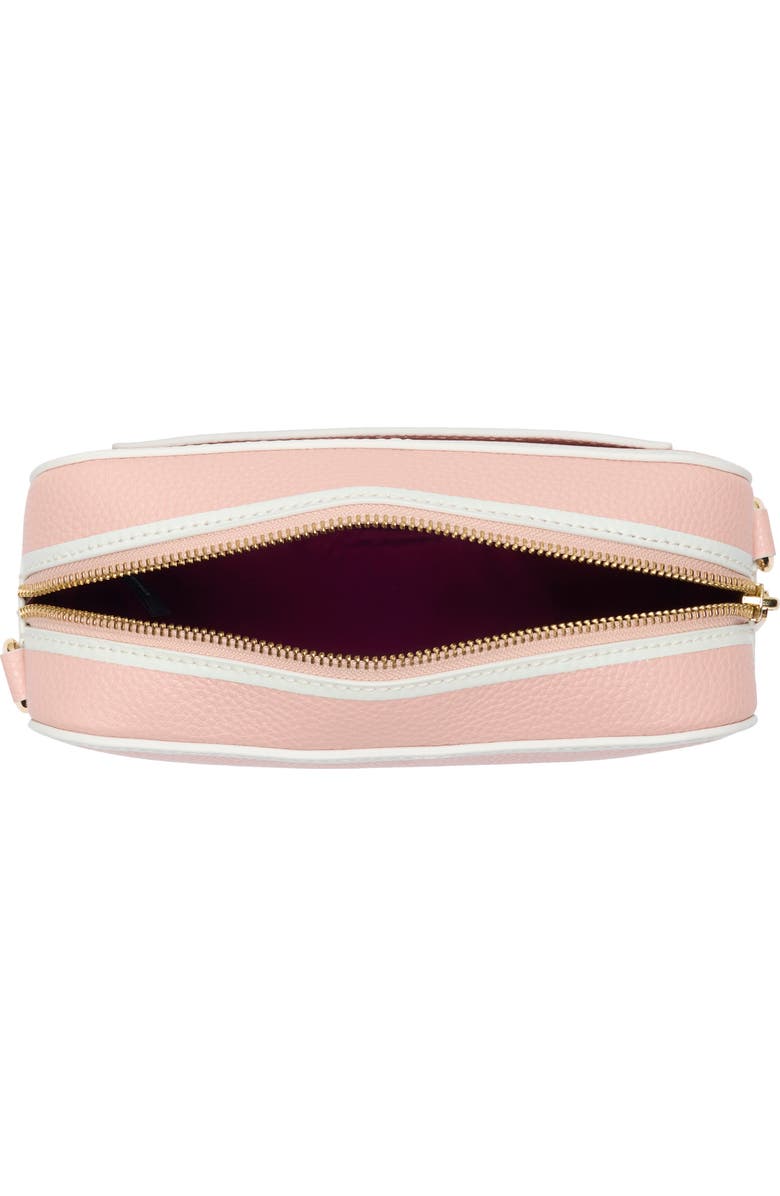 Marc Jacobs Bicolor Border Bold Flash Camera Bag, Alternate, color, Misty Rose Multi