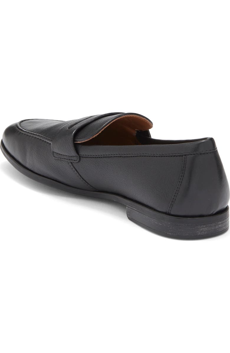 Allen Edmonds Murphy Penhy Loafer, Alternate, color, Black Pebbled Leather