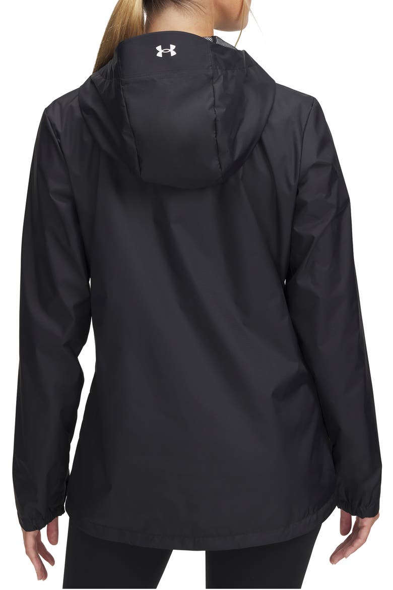Forefront Rain Jacket, Alternate, color, BLACK