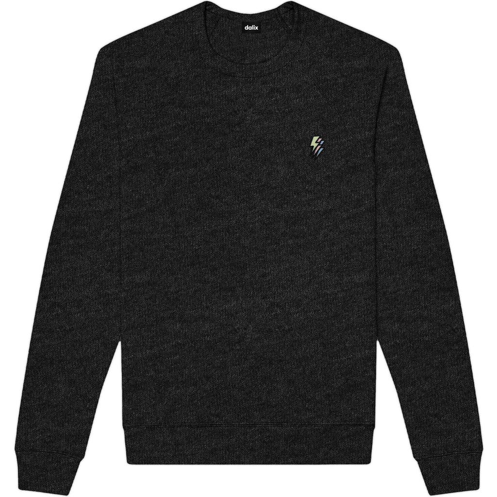 DALIX DALIX LIGHTNING FLEECE SWEATSHIRT