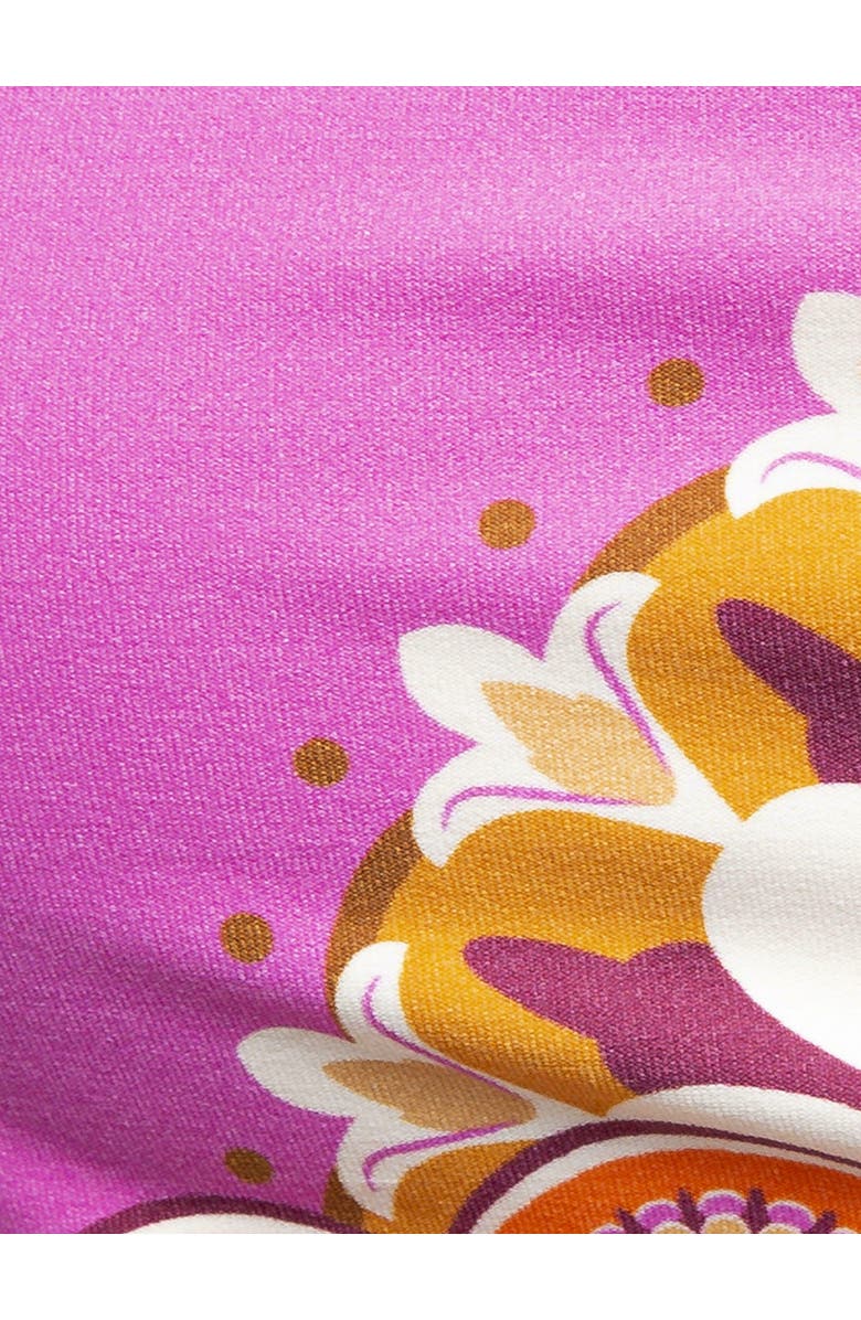 La DoubleJ Sunset Bikini Top Napoli Plates Placée Pink, Alternate, color, 