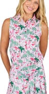 Kenny Flowers The Masters of Leisure - Ladies Sleeveless Golf Polo