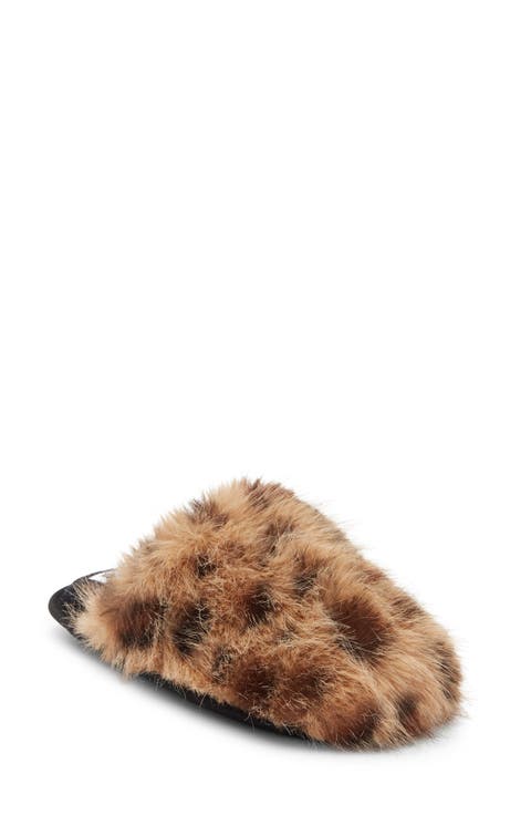 Flurry Faux Fur Scuff Slipper