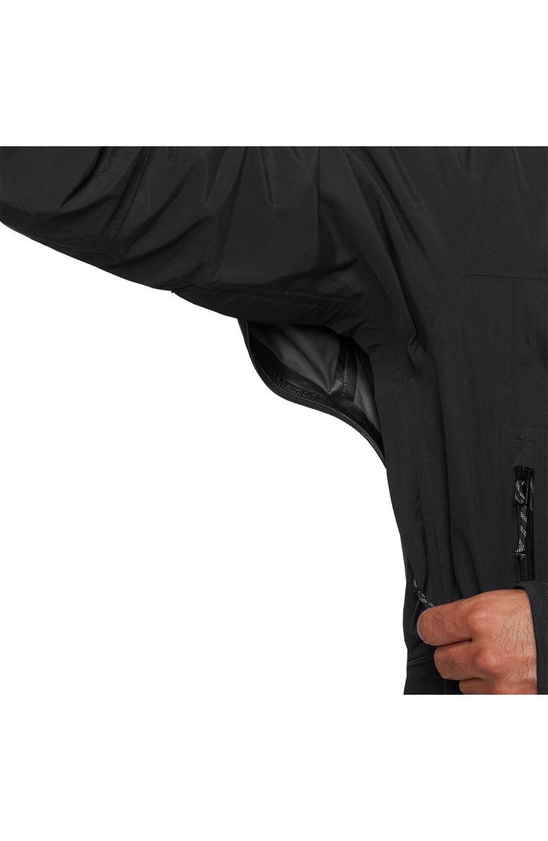 Mammut Crag Hs Hooded Jacket - Men's, Alternate, color, Black