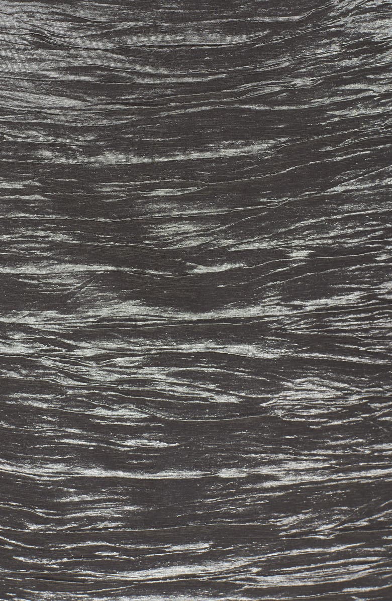 Eliza J Embellished Taffeta Sheath Dress, Alternate, color, 