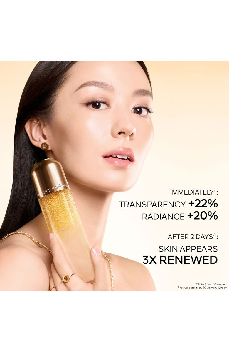 Guerlain Orchidée Impériale Gold Nobile The Goldessence, Alternate, color, Bottle