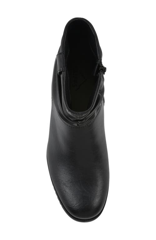 Cliffs By White Mountain Dunia Slouch Bootie In Black