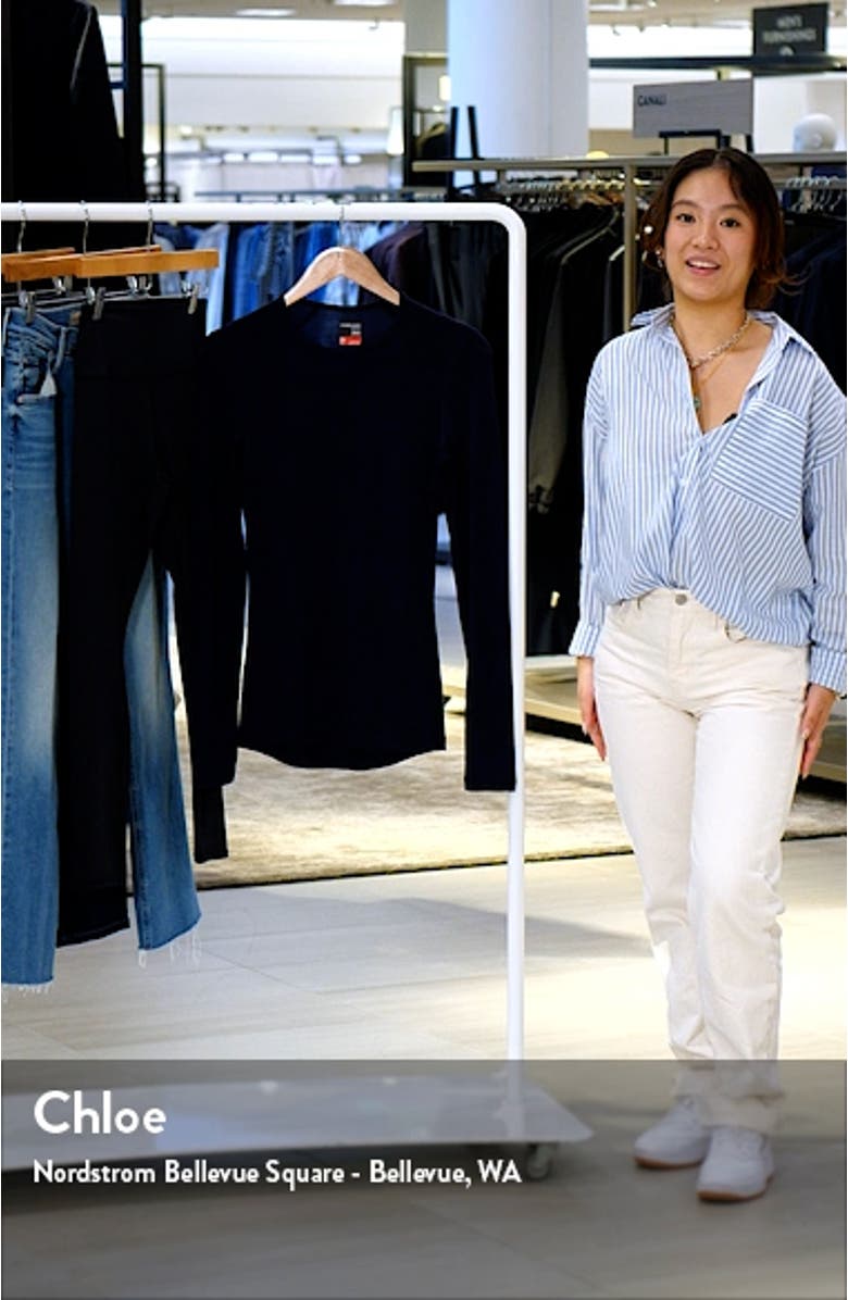 260 Tech Long Sleeve Crewneck T-Shirt, sales video thumbnail