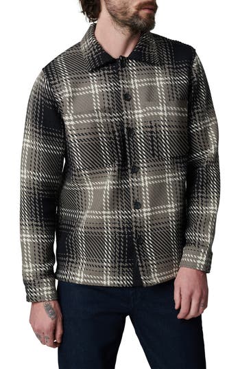 Joe's Leon Plaid Overshirt