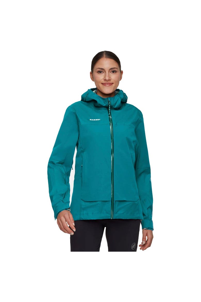 Ducan Guide Hs Hooded Jacket - Women's, Main, color, Deep Teal