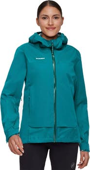 Mammut Ducan Guide Hs Hooded Jacket - Women's
