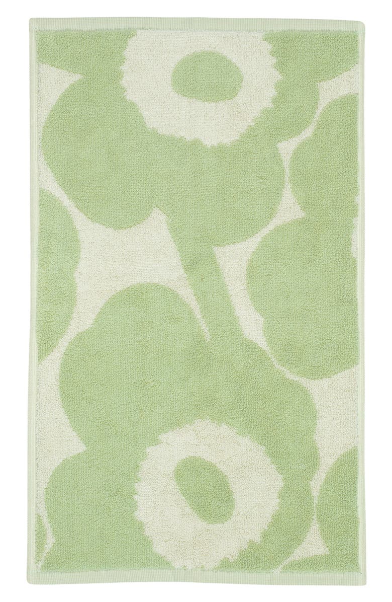 Marimekko Unikko Guest Towel, Alternate, color, White