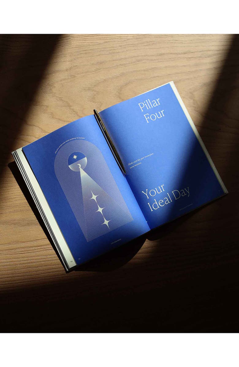 INTELLIGENT CHANGE Life Designer Journal, Alternate, color, Oat