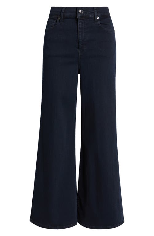 Frame Le Palazzo Crop Wide Leg Jeans In Slow Days