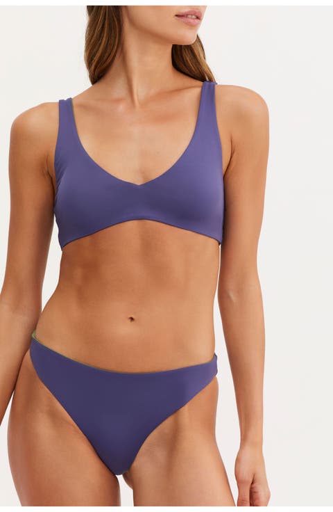 Kaia V-Neck Bra Swim Top