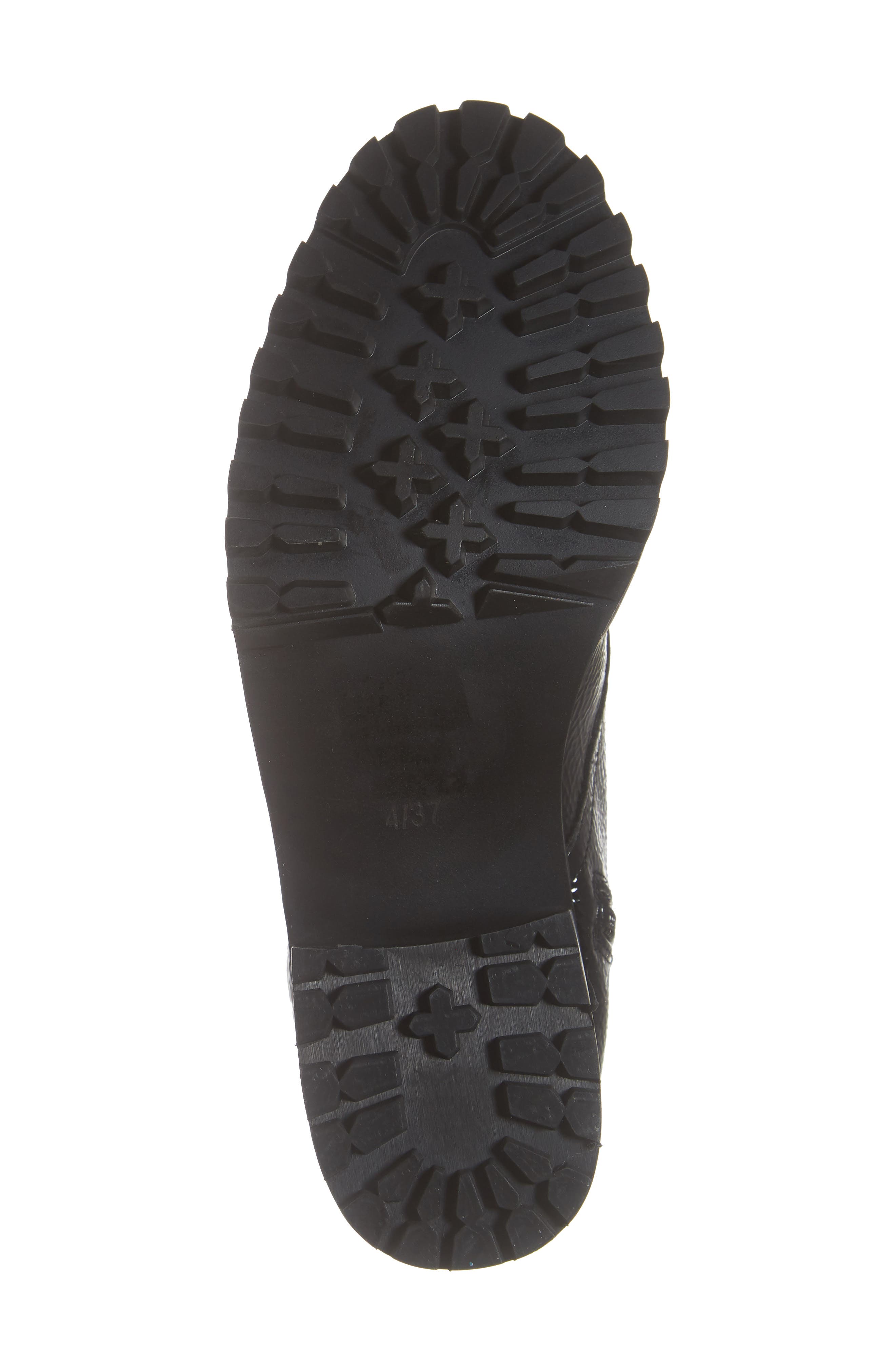 Topshop Brazil Lace-Up Boot, Alternate, color, 