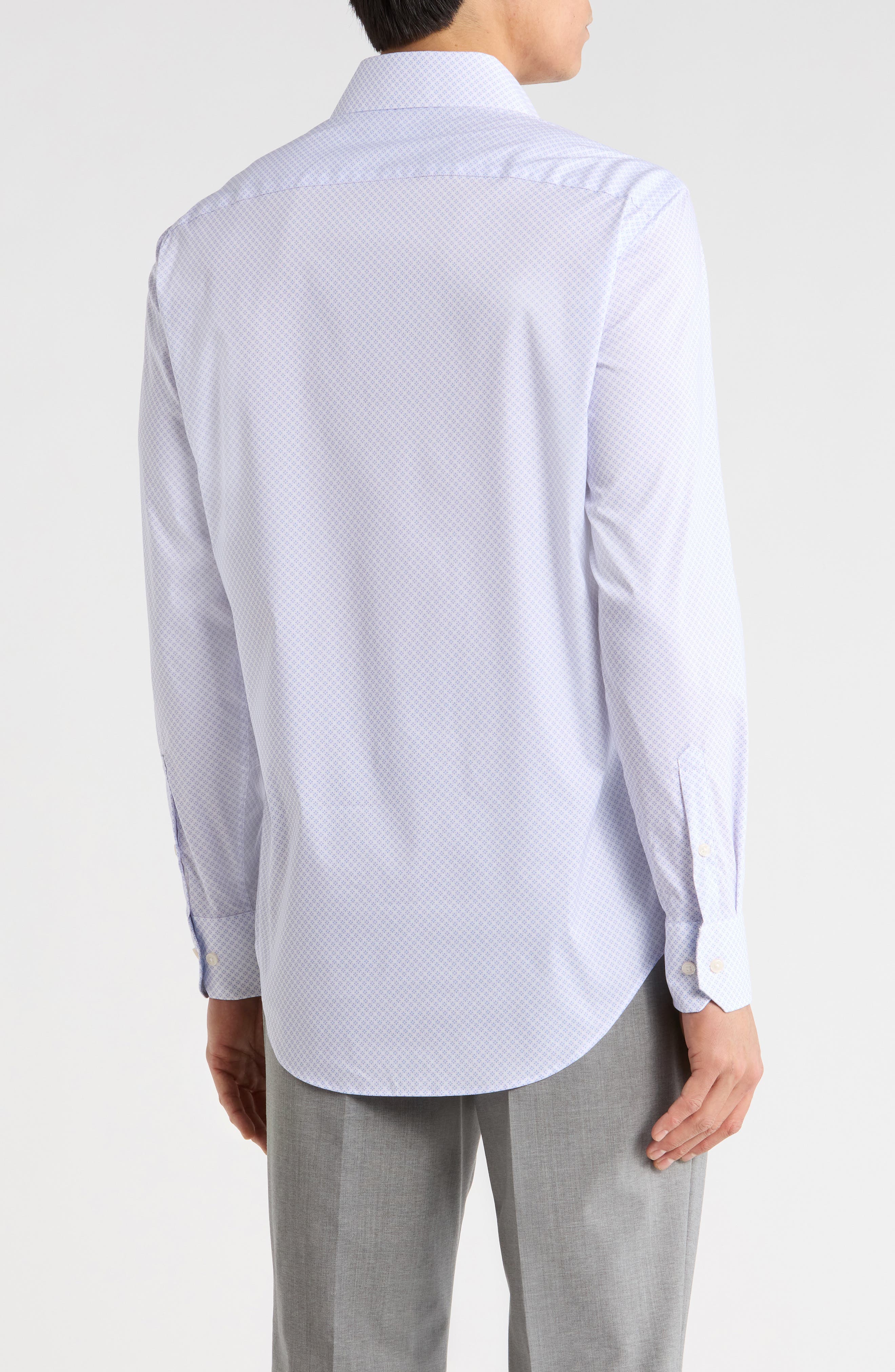 Slim Fit Advanced Tech Stretch Dress Shirt - image 2