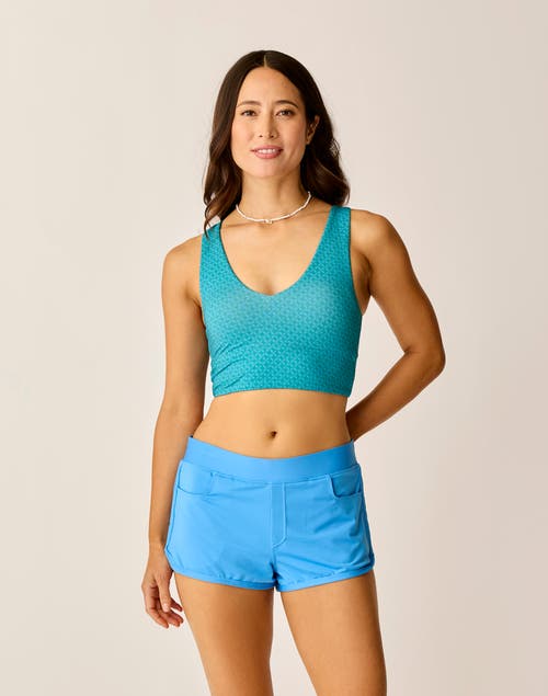Carve Designs Lorenzo Short In Blue