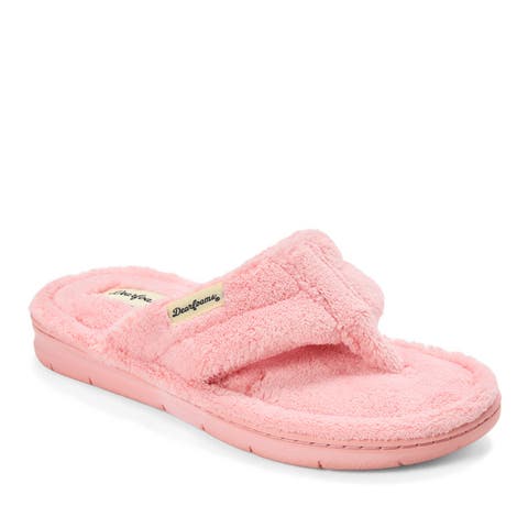 Wrenley Terry Thong Flip Flop Slipper (Women)