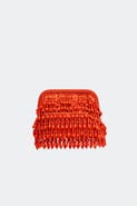 SIMONMILLER Beaded Drop Clutch