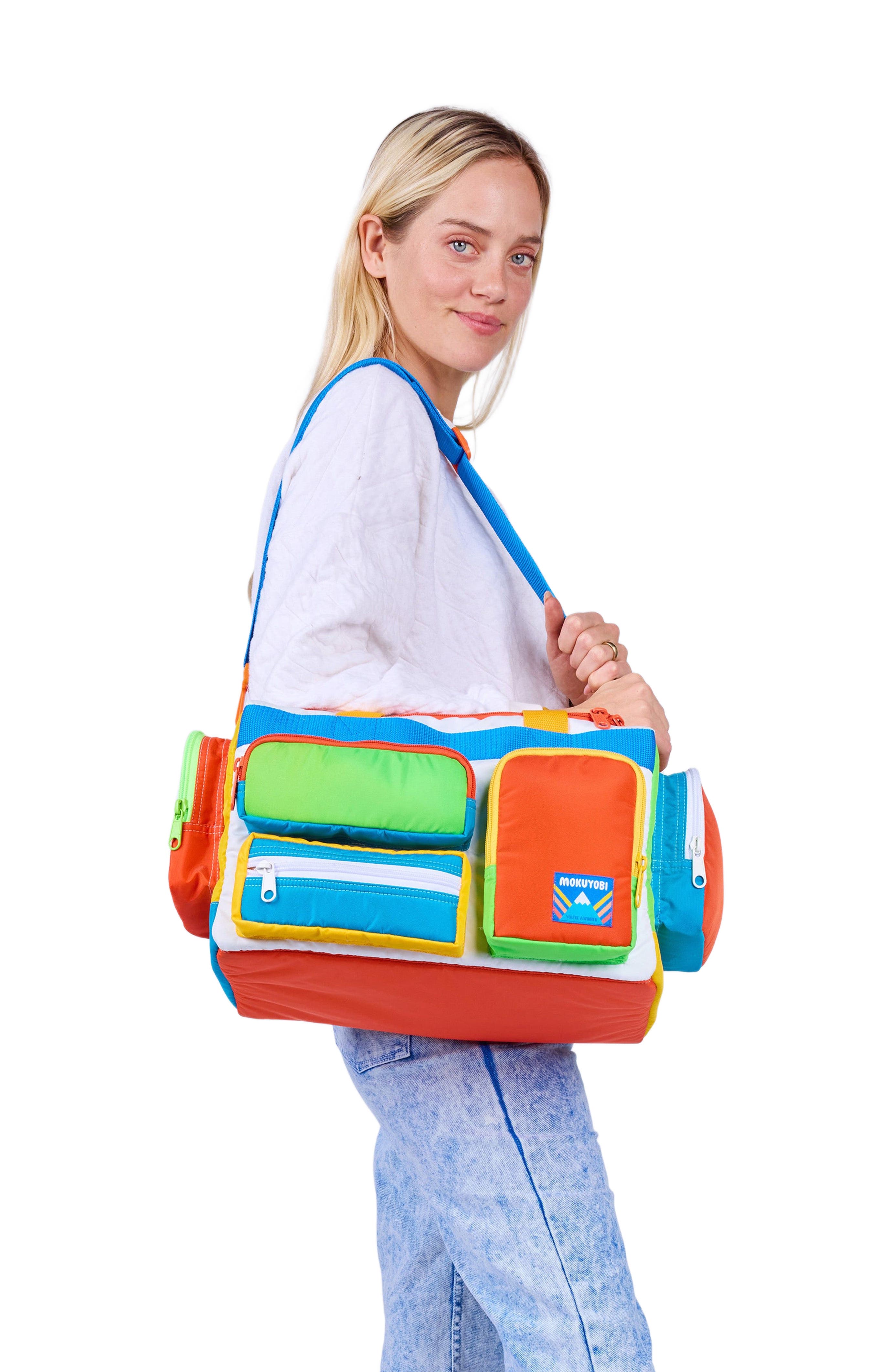 Camp Bag, Alternate, color, Space Wonder