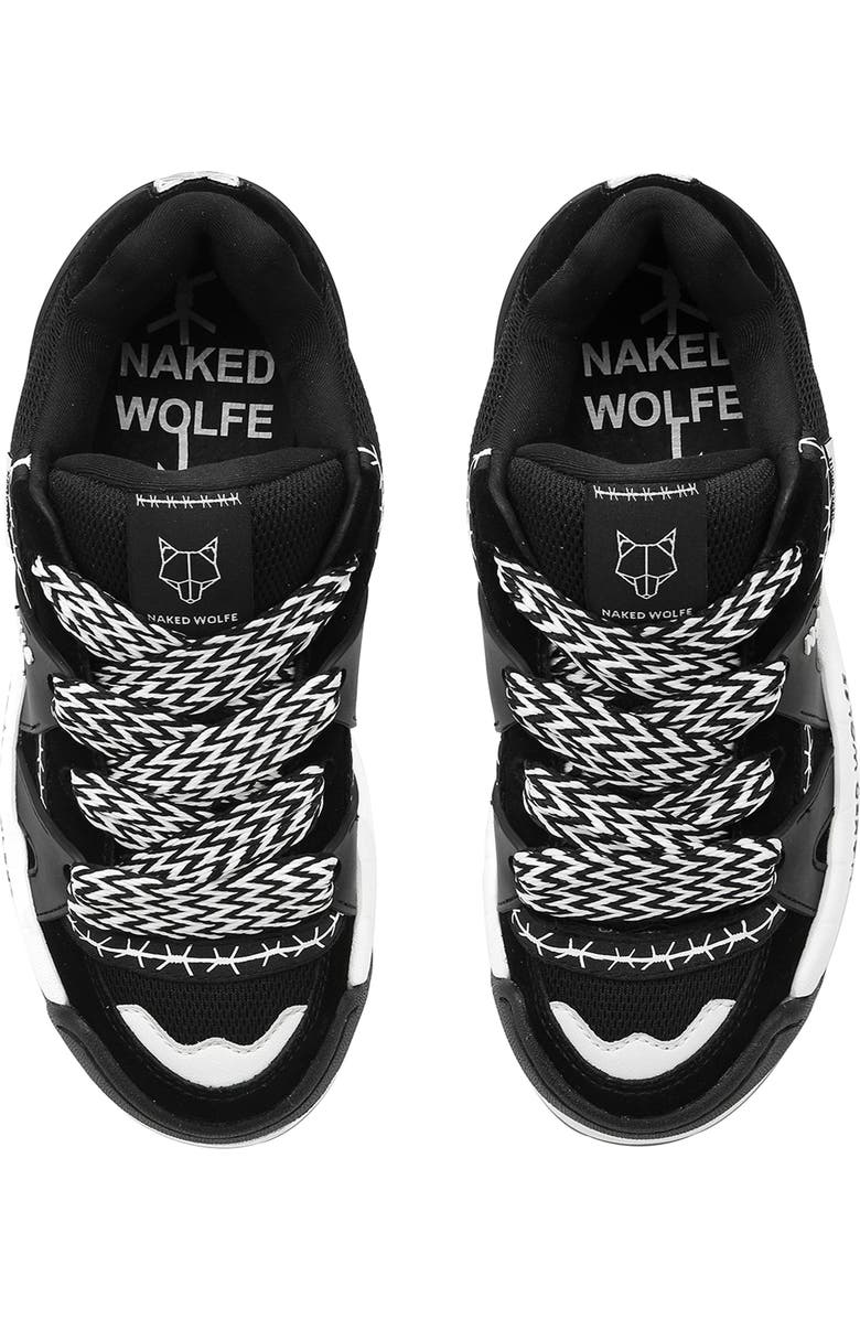 NAKED WOLFE Slider Platform Sneaker, Alternate, color,