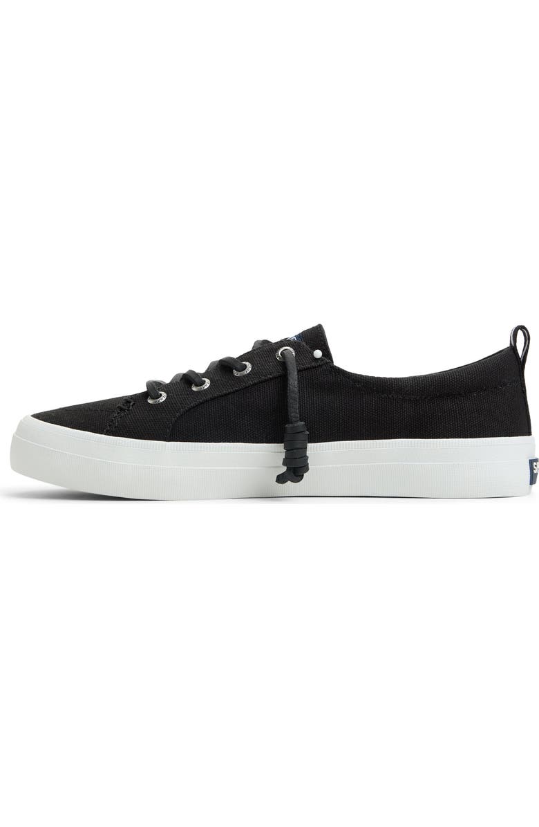 Sperry Crest Vibe Sneaker, Alternate, color, Black