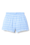 selected Blue Candy Stripe
