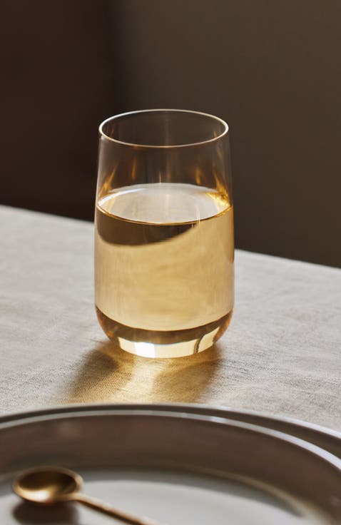 Tall Cremini Tumblers - Set of 4