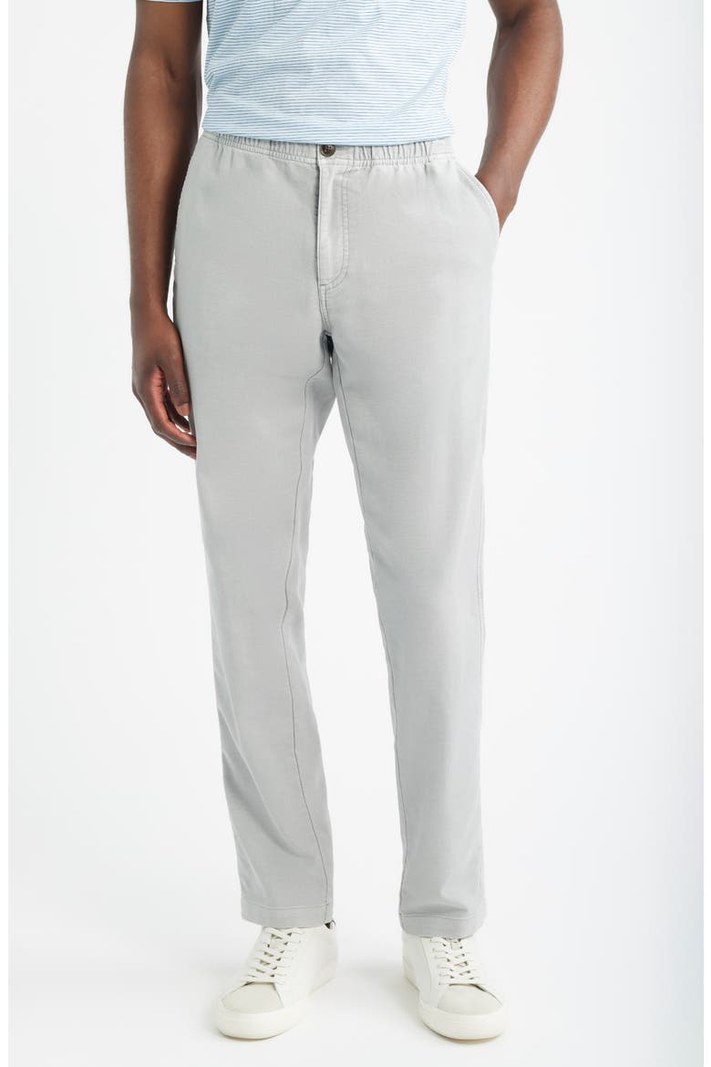 Crown Weekend Pants, Main, color, GALE GREY