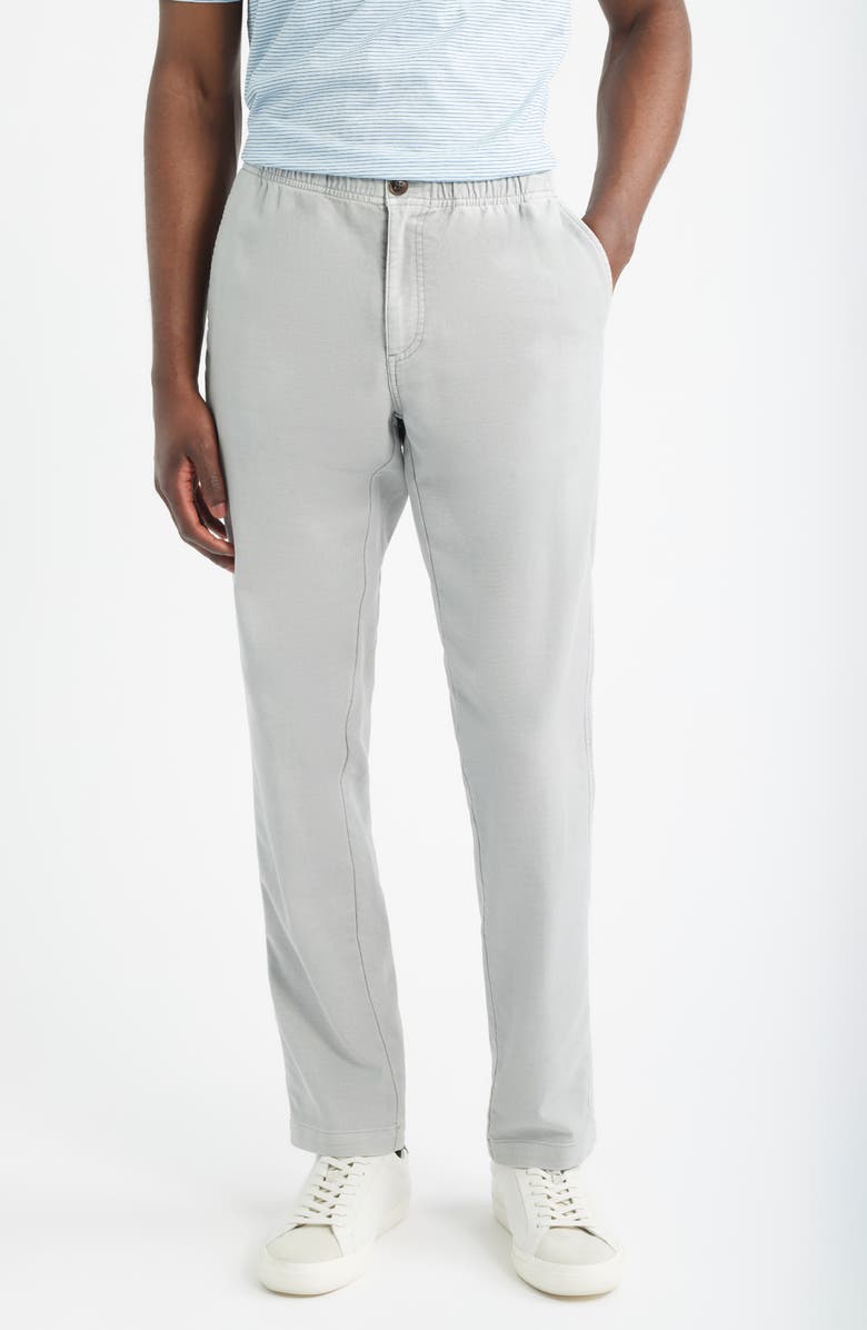 Peter Millar Crown Weekend Pants, Main, color, Gale Grey